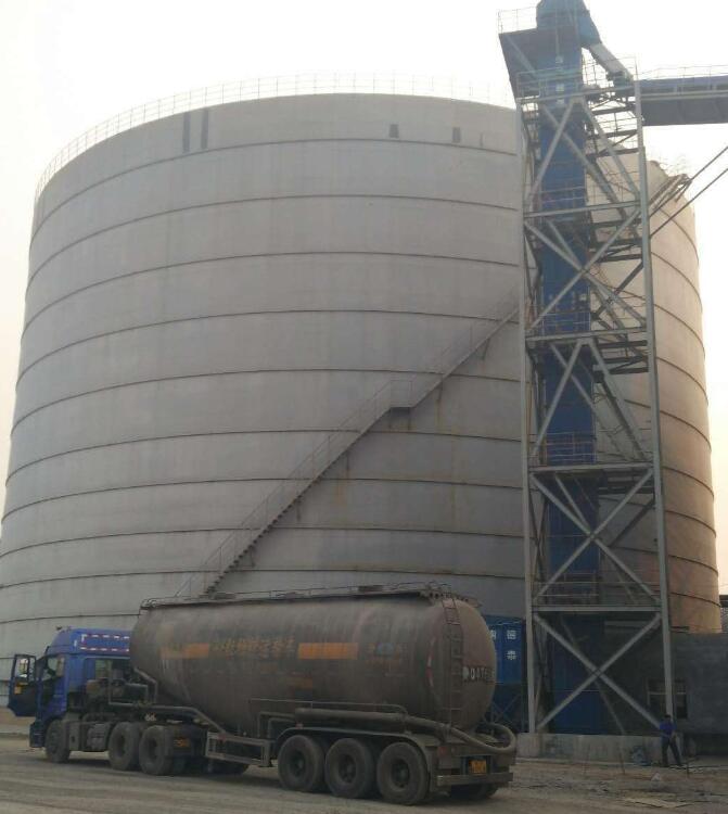 井陉5万吨钢板库