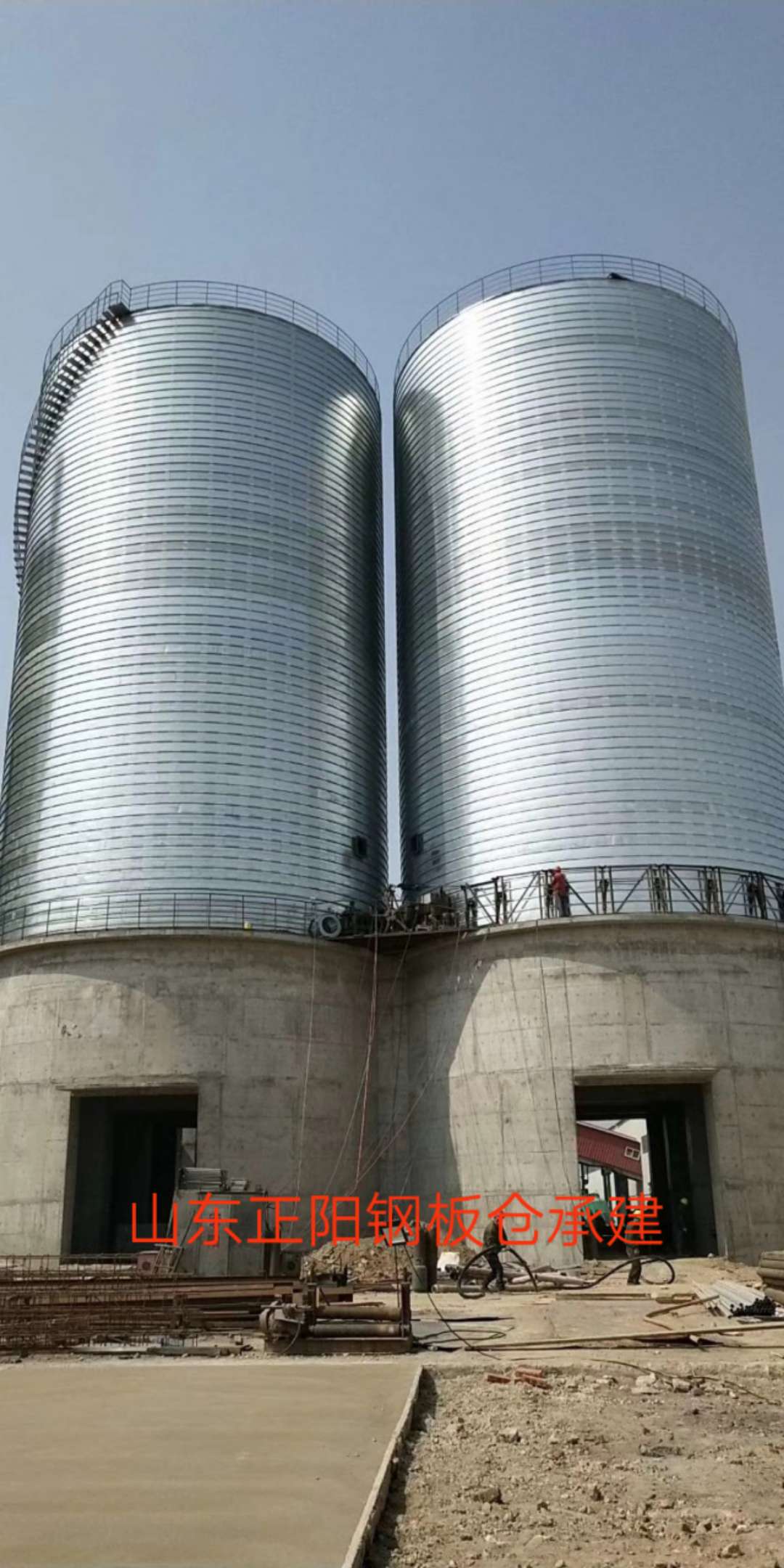 井陉5000吨卷板仓 卷板库