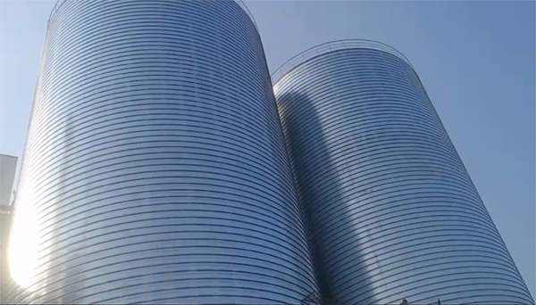 井陉2座混凝土高架卷板仓