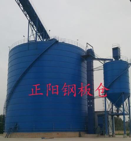 井陉大型矿粉钢板库