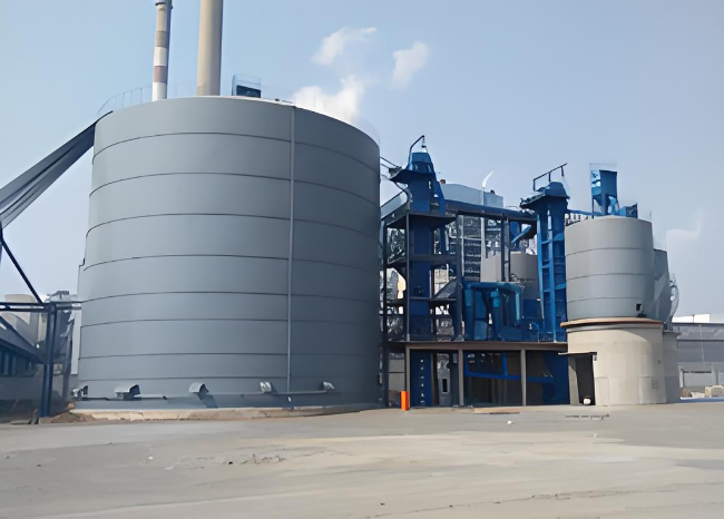 井陉1万吨钢板仓