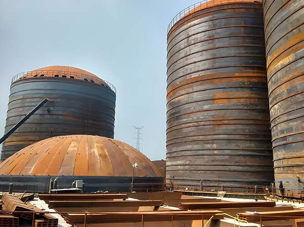 井陉焦粉钢板仓